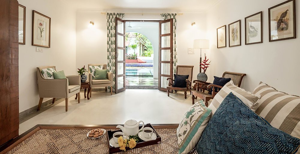 Bastora House - Seating area in Bedroom 3